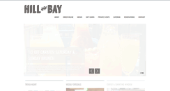 Desktop Screenshot of hillandbay.com