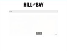 Tablet Screenshot of hillandbay.com